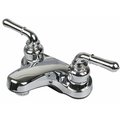 Templeton Two-Handle Chrome Non-Metallic Series Lavatory Faucet TE782523